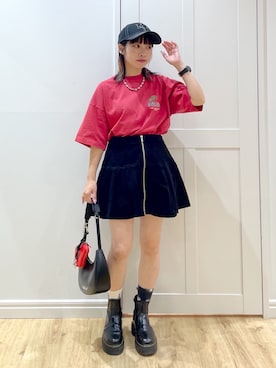「アイテム（財布/小物）」を使った、SAKI 🍣さん（レディース・151cm）の夏コーディネート