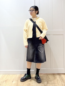 SAKI 🍣さん（レディース・151cm）の春コーディネート