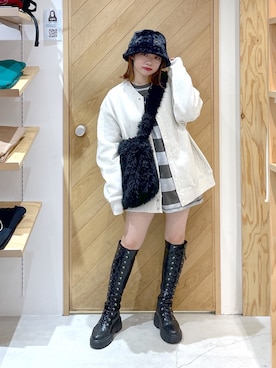 SAKI 🍣さん（レディース・151cm）の秋コーディネート