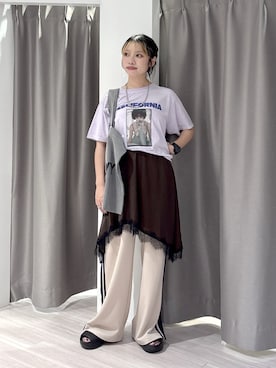 SAKI 🍣さん（レディース・151cm）の夏コーディネート