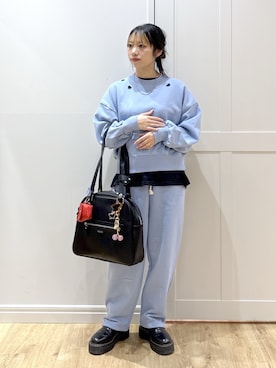 SAKI 🍣さん（レディース・151cm）の春コーディネート