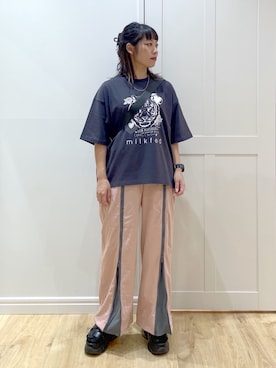 SAKI 🍣さん（レディース・151cm）の夏コーディネート