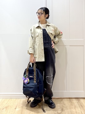 SAKI 🍣さん（レディース・151cm）の春コーディネート