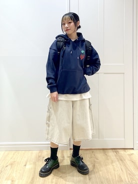 SAKI 🍣さん（レディース・151cm）の冬コーディネート