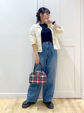 「アイテム（アナログ腕時計）」を使った、SAKI 🍣さん（レディース・151cm）の夏コーディネート