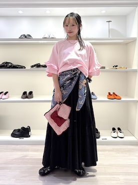 SAKI 🍣さん(レディース・151cm)の夏コーディネート