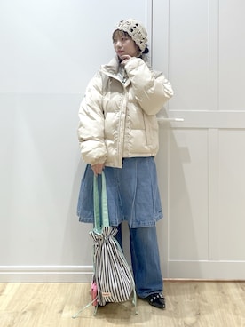 SAKI 🍣さん（レディース・151cm）の冬コーディネート