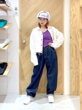 SAKI 🍣さん（レディース・151cm）の秋コーディネート