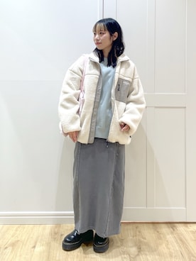 SAKI 🍣さん（レディース・151cm）の冬コーディネート