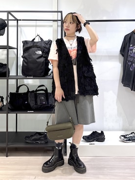 「rosebud」｜SAKI 🍣さん（レディース・151cm）の春コーディネート