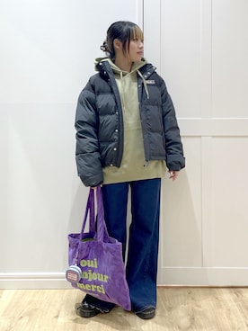 「アイテム（財布/小物）」を使った、SAKI 🍣さん（レディース・151cm）の冬コーディネート