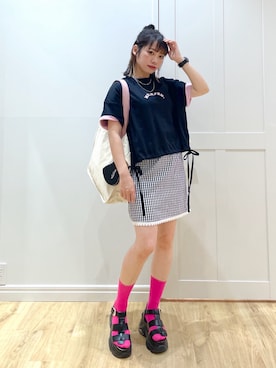 SAKI 🍣さんのコーディネート