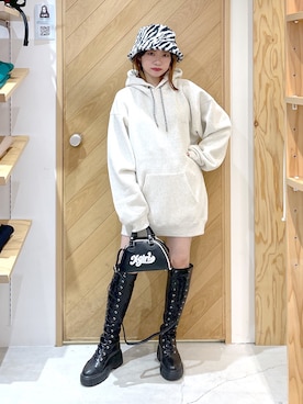 SAKI 🍣さん（レディース・151cm）の秋コーディネート