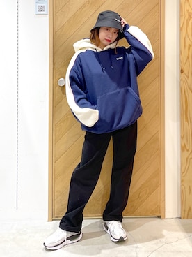 SAKI 🍣さん（レディース・151cm）の冬コーディネート