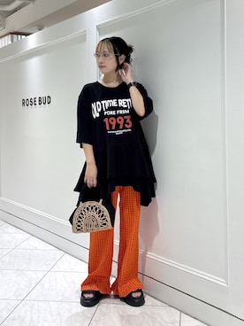 SAKI 🍣さん(レディース・151cm)の夏コーディネート