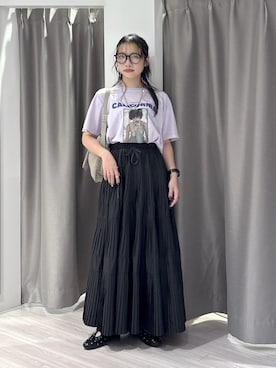 「REMME（レメ）のアイテム」を使った、SAKI 🍣さん（レディース・151cm）の夏コーディネート
