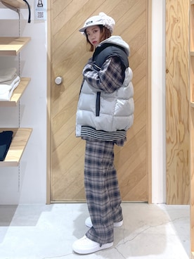 「AF1」｜SAKI 🍣さん（レディース・151cm）の秋コーディネート