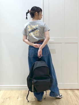 SAKI 🍣さん（レディース・151cm）の春コーディネート