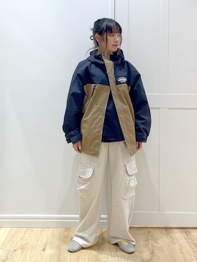 「アイテム（お弁当箱）」を使った、SAKI 🍣さん（レディース・151cm）の秋コーディネート