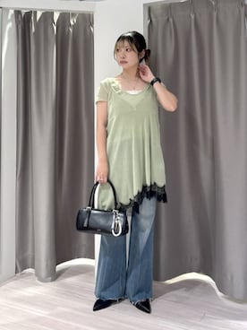 SAKI 🍣さん(レディース・151cm)の夏コーディネート