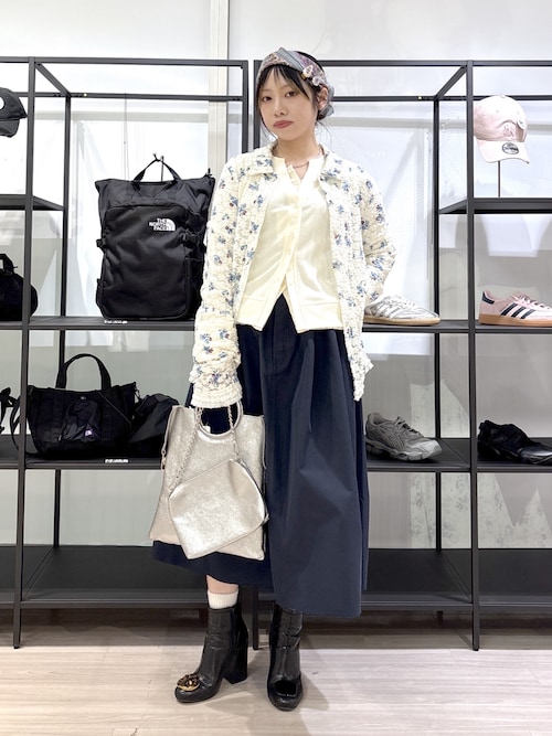【美品】LAURA DI MAGGIO サークルハンドルショルダーバッグ LAURA DI MAGGIO（ローラディマッジオ） ショルダーバッグ バッグ