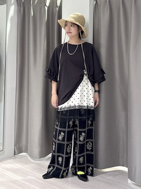SAKI 🍣さん(レディース・151cm)の夏コーディネート
