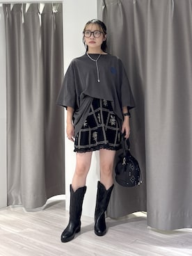 「REMME（レメ）のアイテム」を使った、SAKI 🍣さん（レディース・151cm）の夏コーディネート
