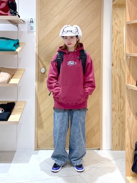 SAKI 🍣さん（レディース・151cm）の秋コーディネート