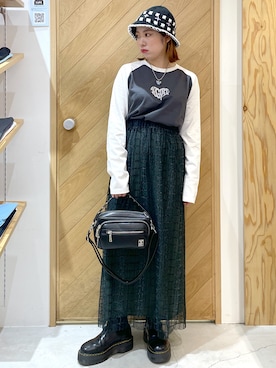 SAKI 🍣さん（レディース・151cm）の秋コーディネート