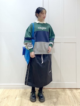 SAKI 🍣さん（レディース・151cm）の冬コーディネート