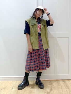 SAKI 🍣さんのコーディネート