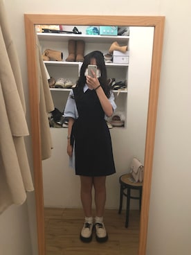 「約會穿搭」｜carolinecyc20さん（レディース・160cm）の夏コーディネート