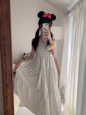 かはち.さん（骨格ウェーブ・レディース・157cm）の夏コーディネート