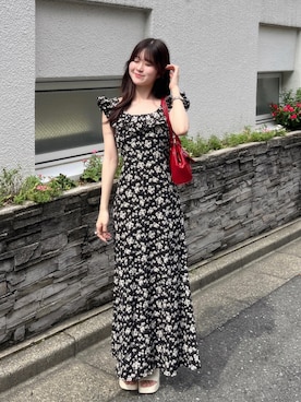 「LOPASS（ロパス）のアイテム」を使った、かはち.さん（レディース・158cm）の夏コーディネート