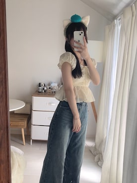 かはち.さん（骨格ウェーブ・レディース・157cm）の夏コーディネート