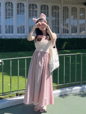 かはち.さん（レディース・158cm）の夏コーディネート