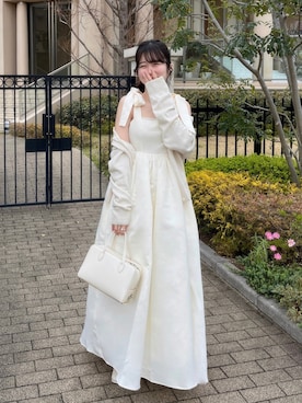 「ACYM（アシーム）のアイテム」を使った、かはち.さん（レディース・157cm）の春コーディネート