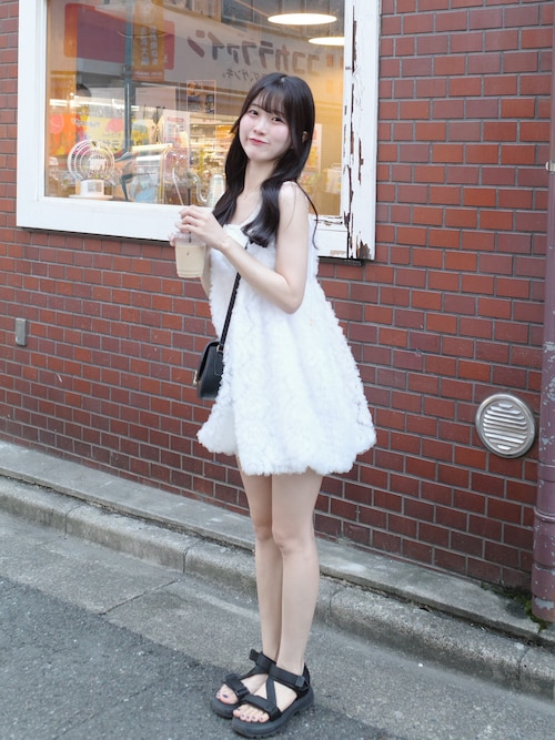 NOTRE emor tulle mini dress チュールミニドレス tulle mini dress NOTRE émor