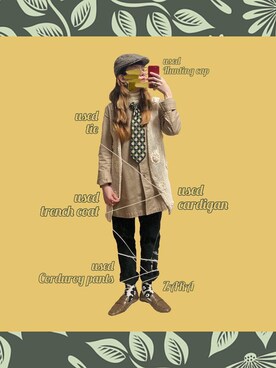 ajyunさんのコーディネート