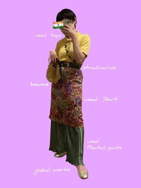 ajyunさんのコーディネート