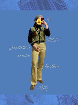 ajyunさん（レディース・162cm）の冬コーディネート