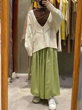 YOYO LEEさんのコーディネート