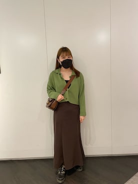 「lady」｜YOYO LEEさん（レディース・158cm）の春コーディネート