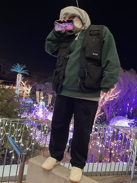 弥さん（レディース・148cm）の冬コーディネート