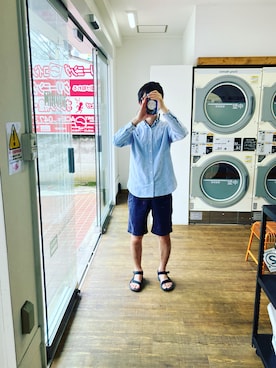 ななんさん(メンズ・164cm)の夏コーディネート