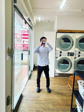 ななんさん（メンズ・164cm）の夏コーディネート