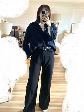 nnnm17mさん（レディース・163cm）の春コーディネート