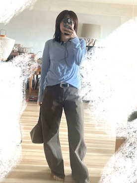 nnnm17mさん(レディース・163cm)の秋コーディネート