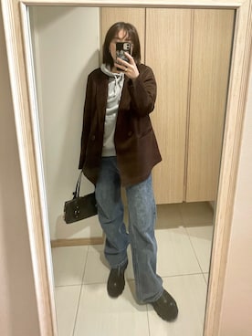 「Champion」｜nuhe2さん（レディース・163cm）の秋コーディネート