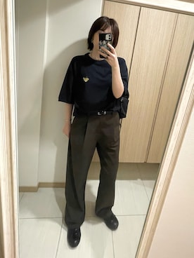 nuhe2さん（骨格ナチュラル・レディース・163cm）の秋コーディネート